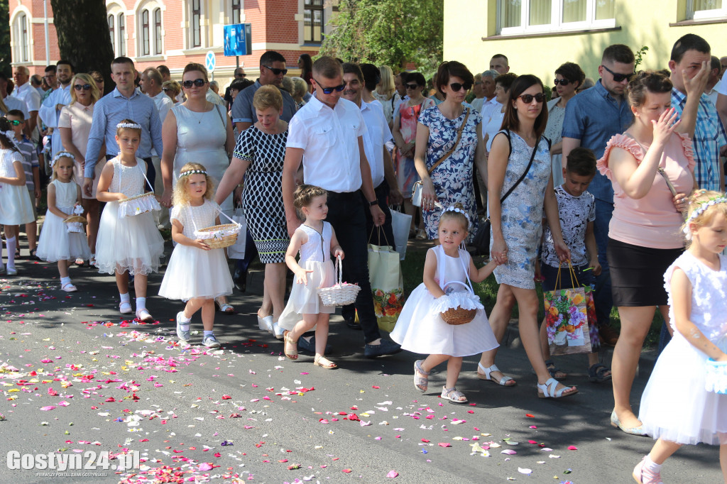 Procesja Bożego Ciała w Gostyniu