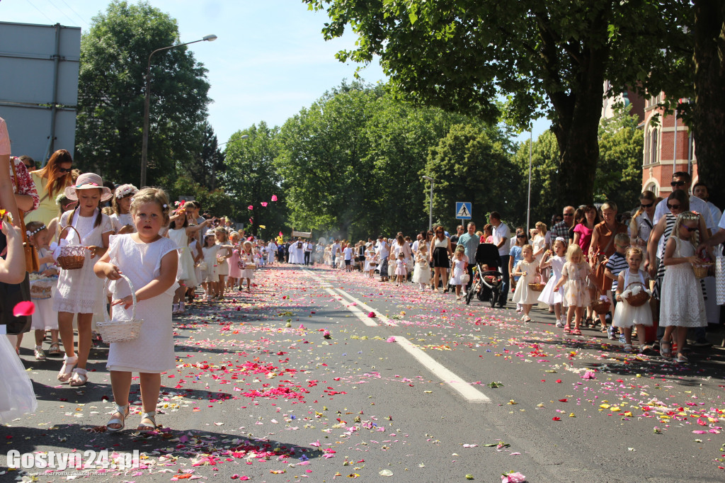 Procesja Bożego Ciała w Gostyniu