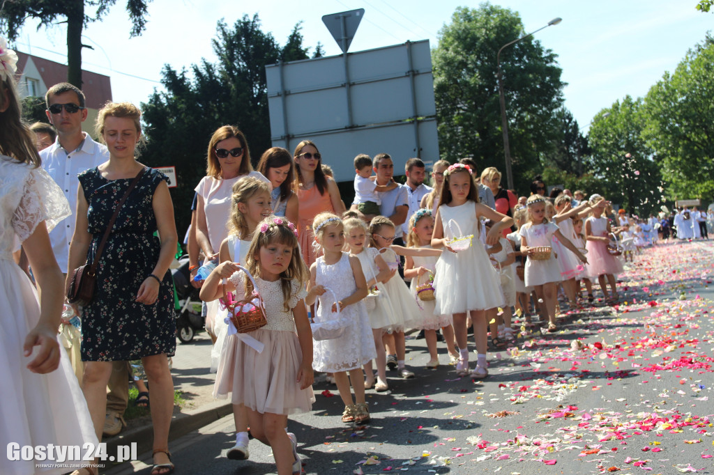 Procesja Bożego Ciała w Gostyniu