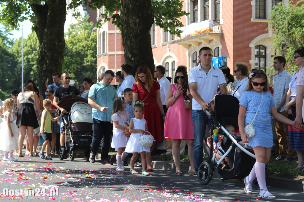 Procesja Bożego Ciała w Gostyniu