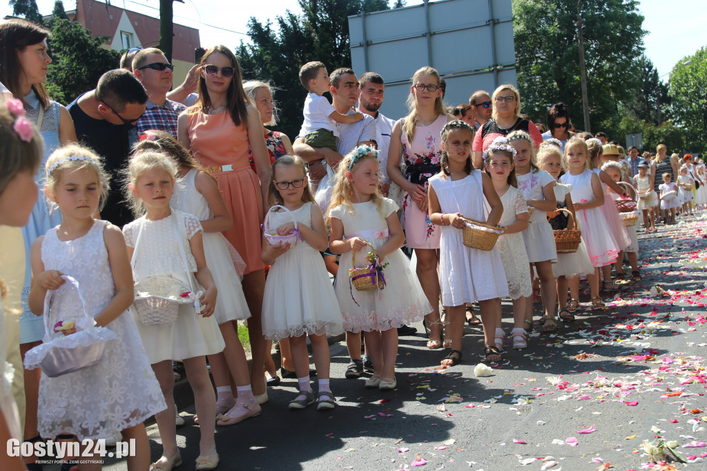 Procesja Bożego Ciała w Gostyniu