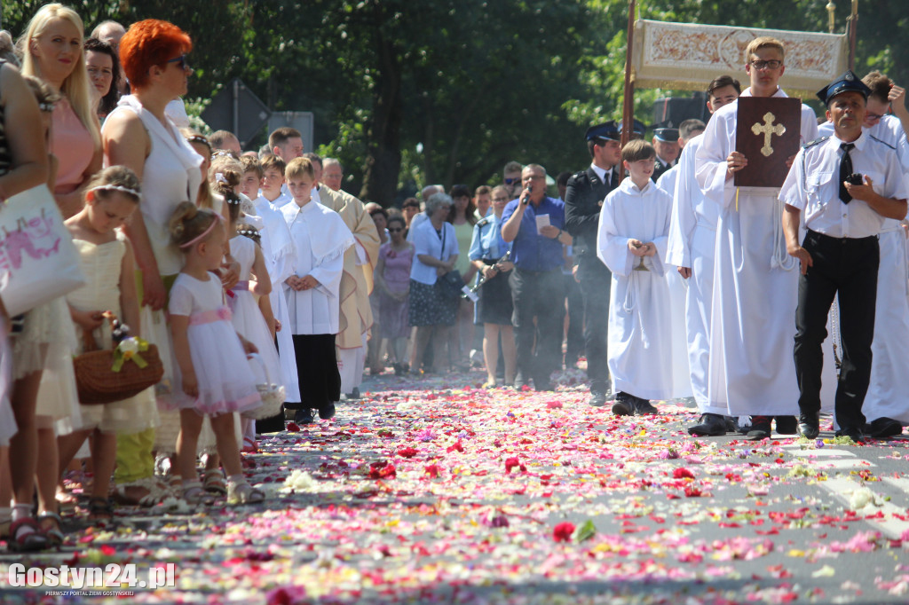 Procesja Bożego Ciała w Gostyniu