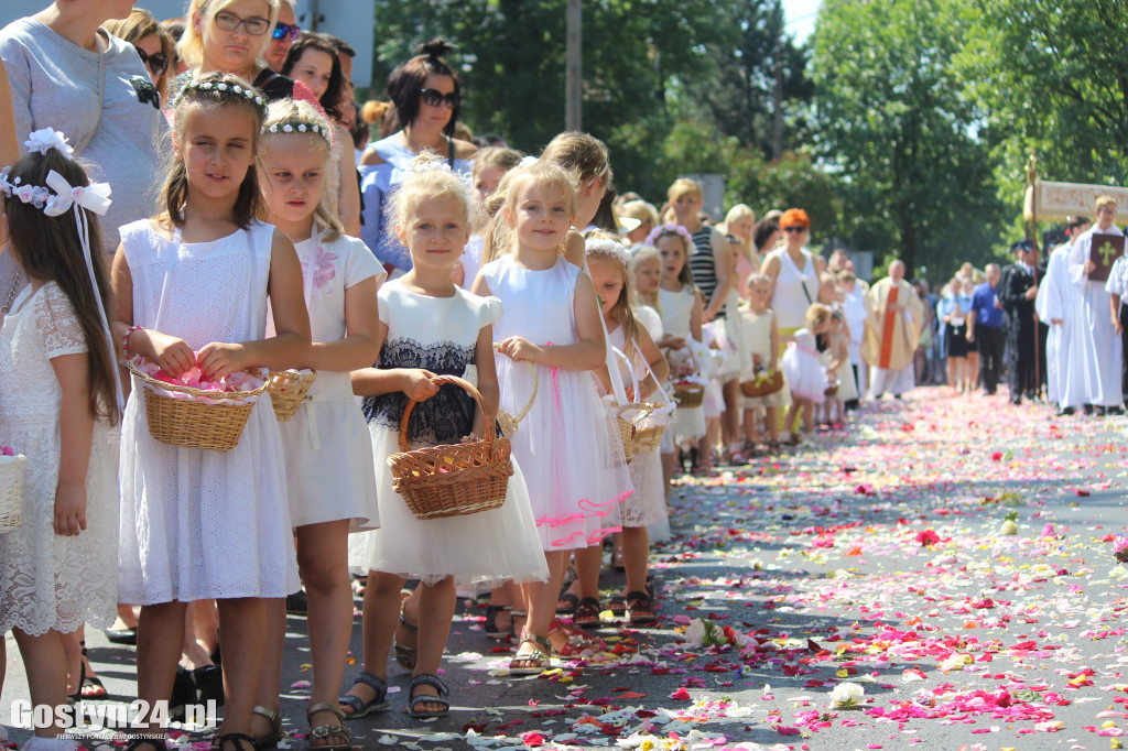 Procesja Bożego Ciała w Gostyniu