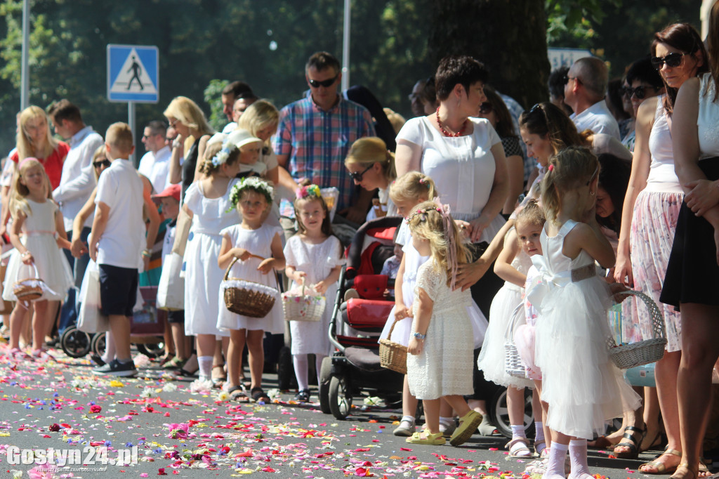Procesja Bożego Ciała w Gostyniu