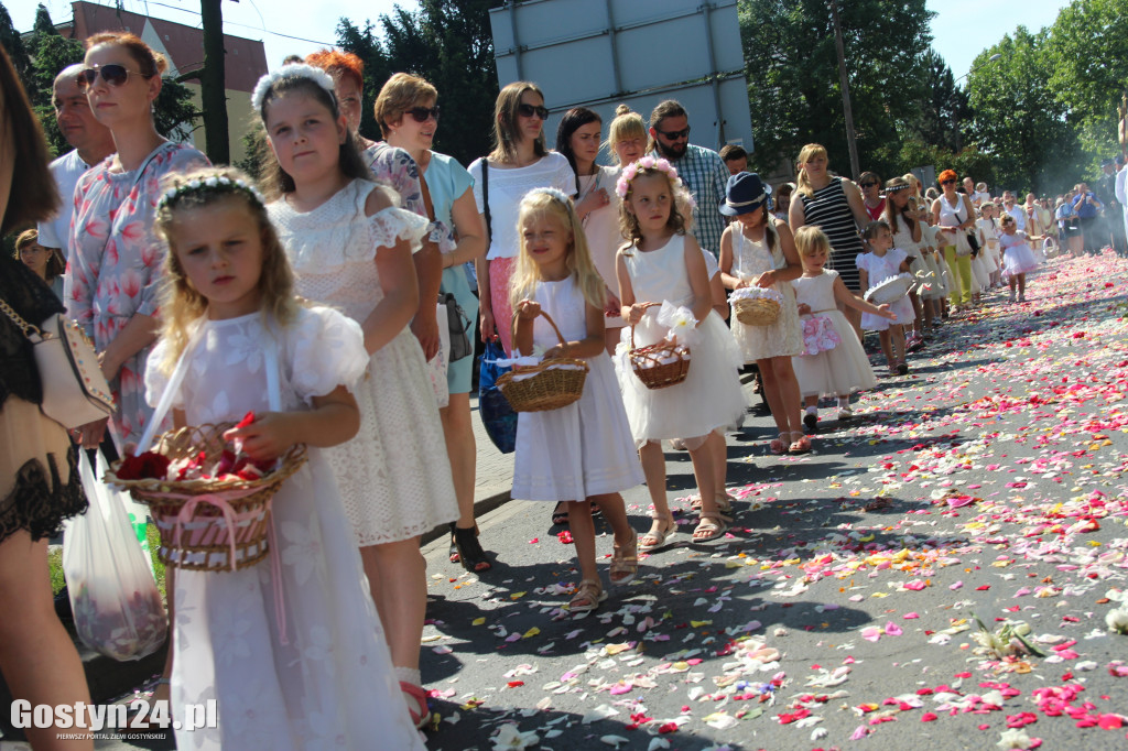 Procesja Bożego Ciała w Gostyniu