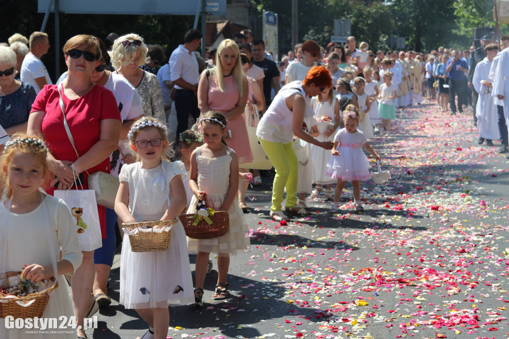 Procesja Bożego Ciała w Gostyniu