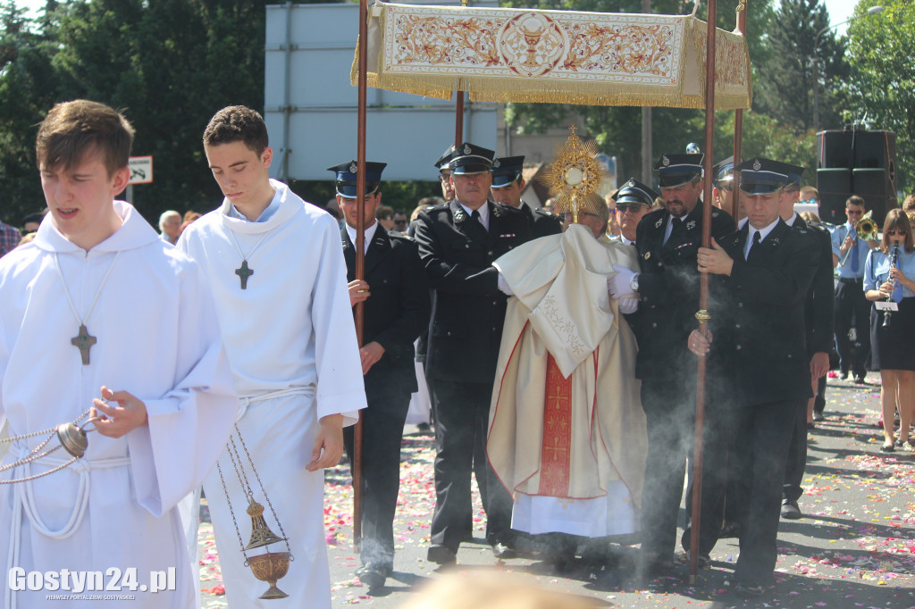 Procesja Bożego Ciała w Gostyniu