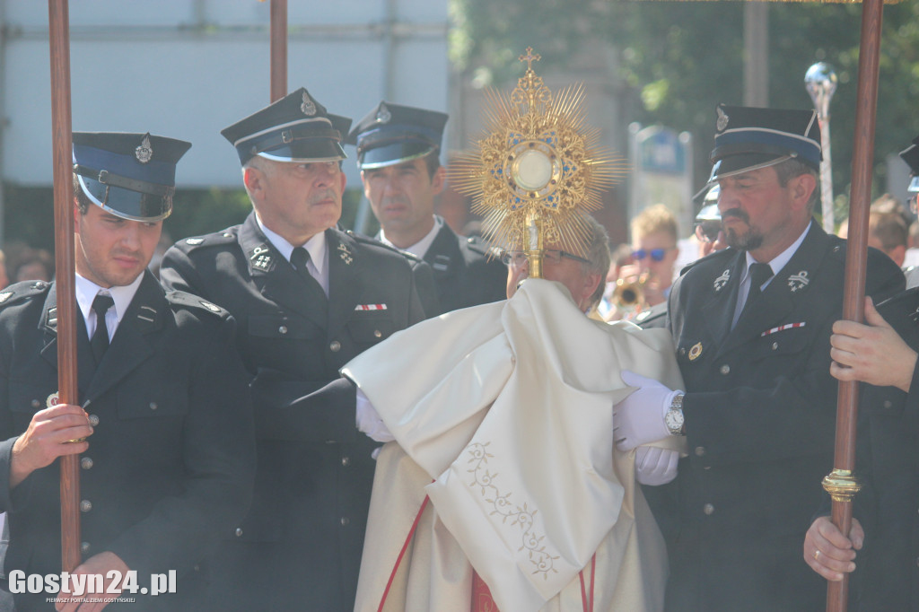 Procesja Bożego Ciała w Gostyniu