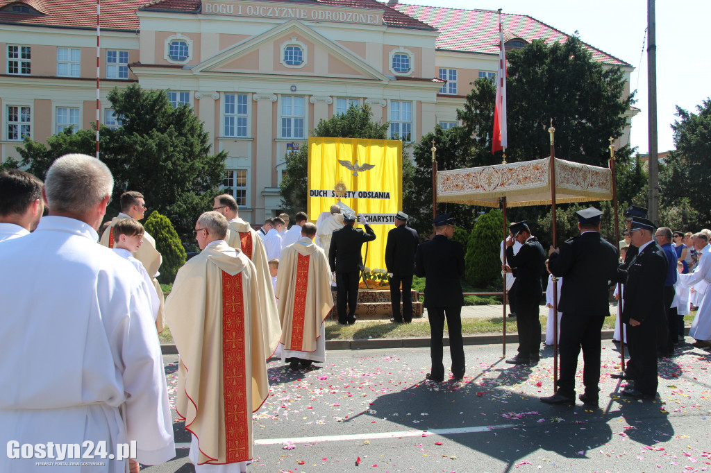 Procesja Bożego Ciała w Gostyniu