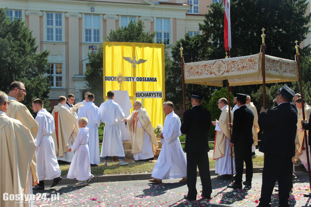 Procesja Bożego Ciała w Gostyniu