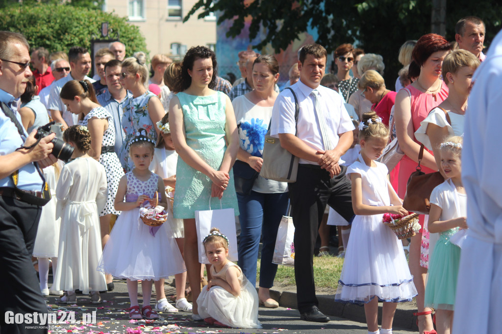Procesja Bożego Ciała w Gostyniu