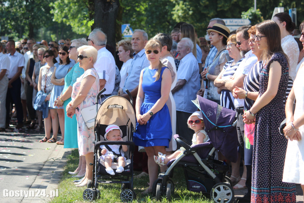 Procesja Bożego Ciała w Gostyniu