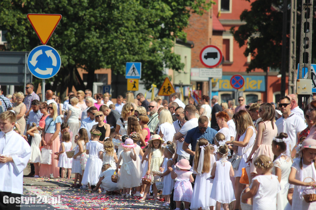 Procesja Bożego Ciała w Gostyniu
