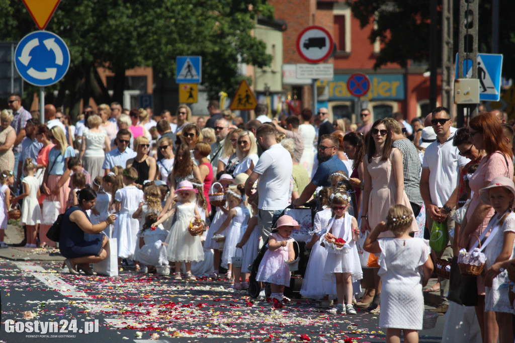Procesja Bożego Ciała w Gostyniu
