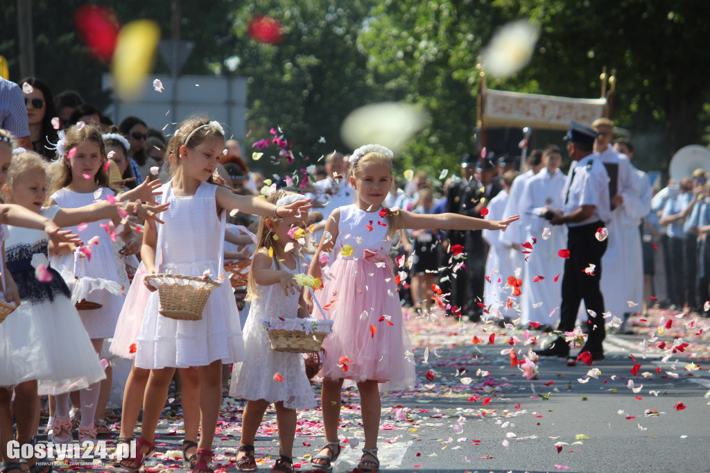 Procesja Bożego Ciała w Gostyniu