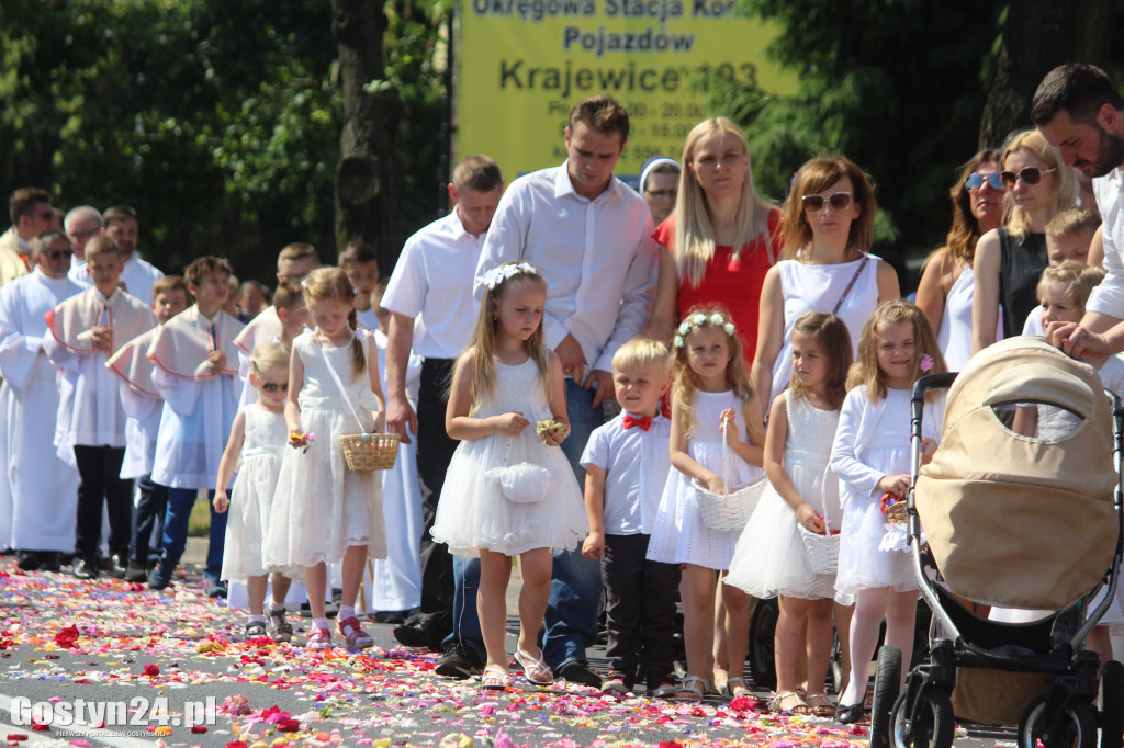 Procesja Bożego Ciała w Gostyniu
