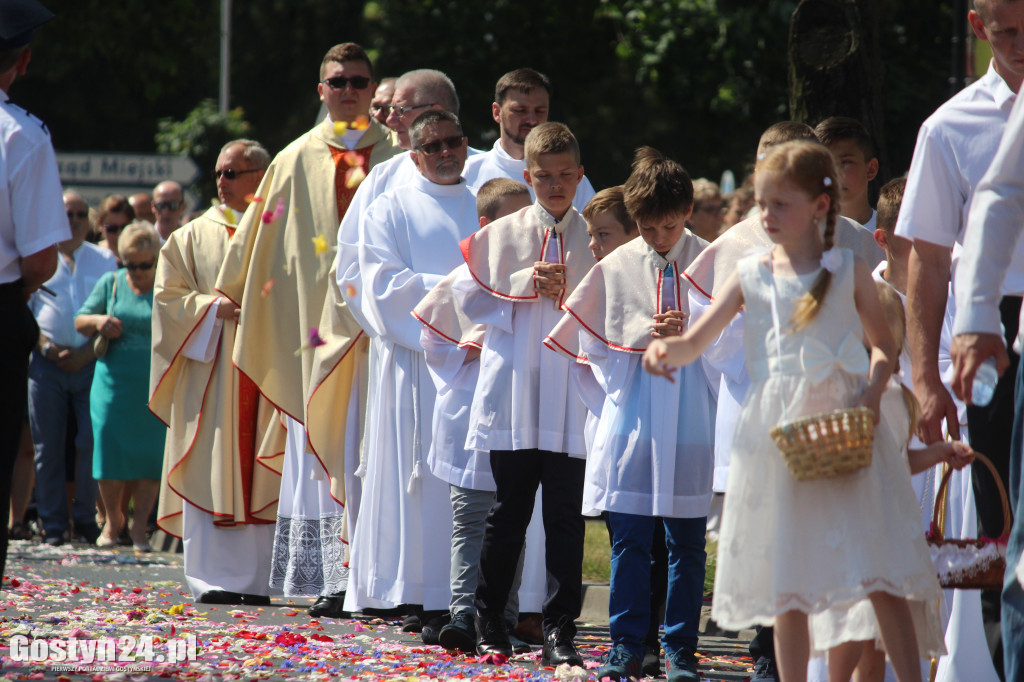 Procesja Bożego Ciała w Gostyniu