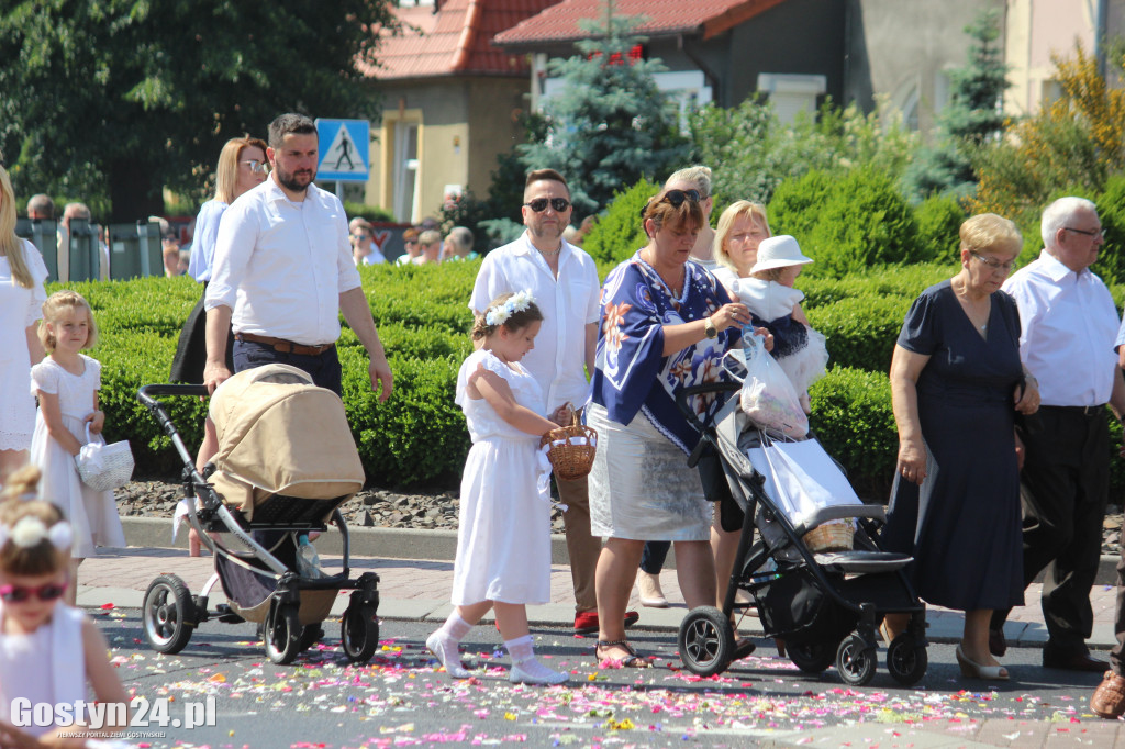 Procesja Bożego Ciała w Gostyniu