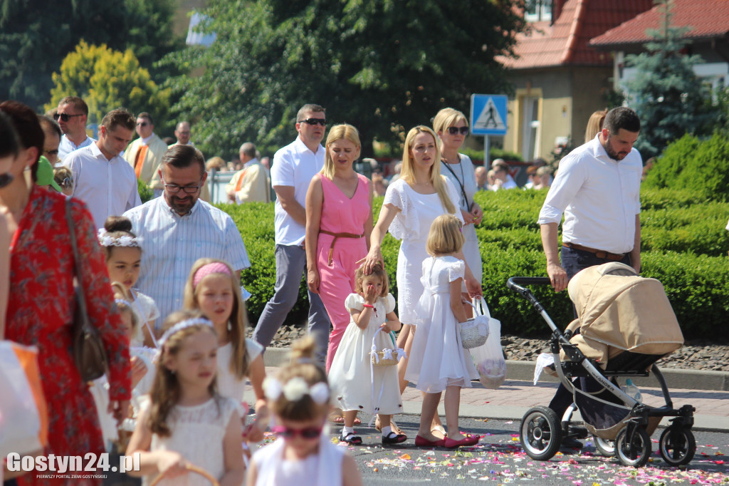 Procesja Bożego Ciała w Gostyniu