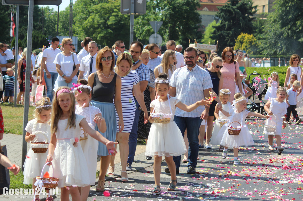 Procesja Bożego Ciała w Gostyniu