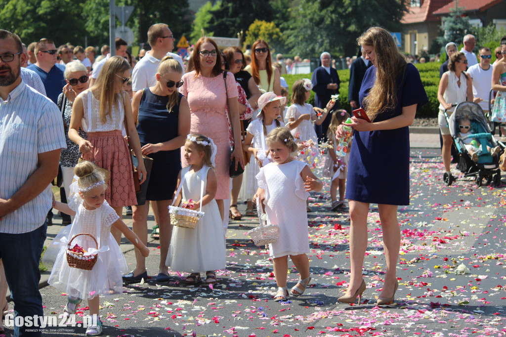 Procesja Bożego Ciała w Gostyniu