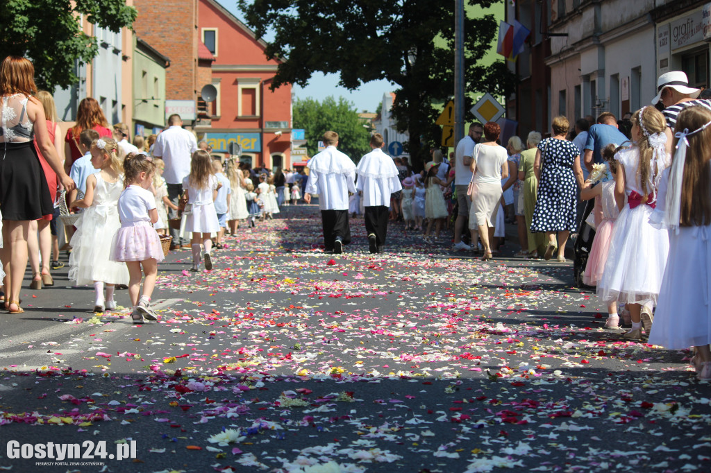 Procesja Bożego Ciała w Gostyniu