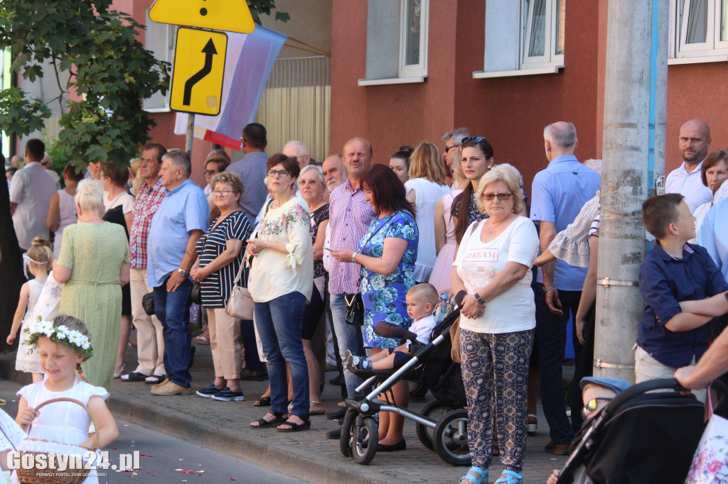 Procesja Bożego Ciała w Gostyniu