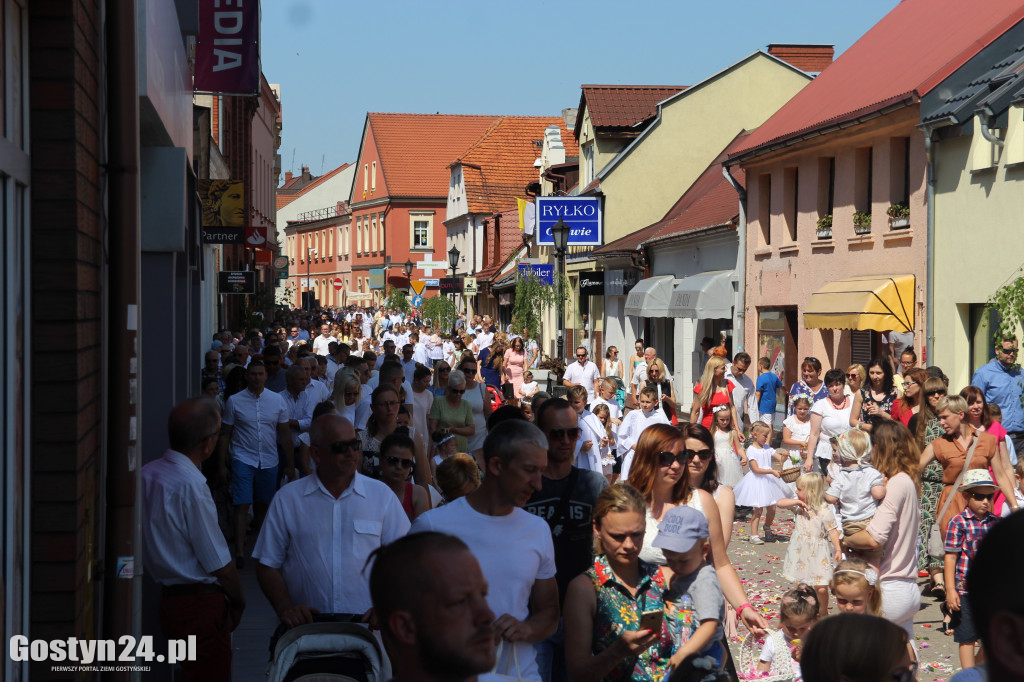 Procesja Bożego Ciała w Gostyniu