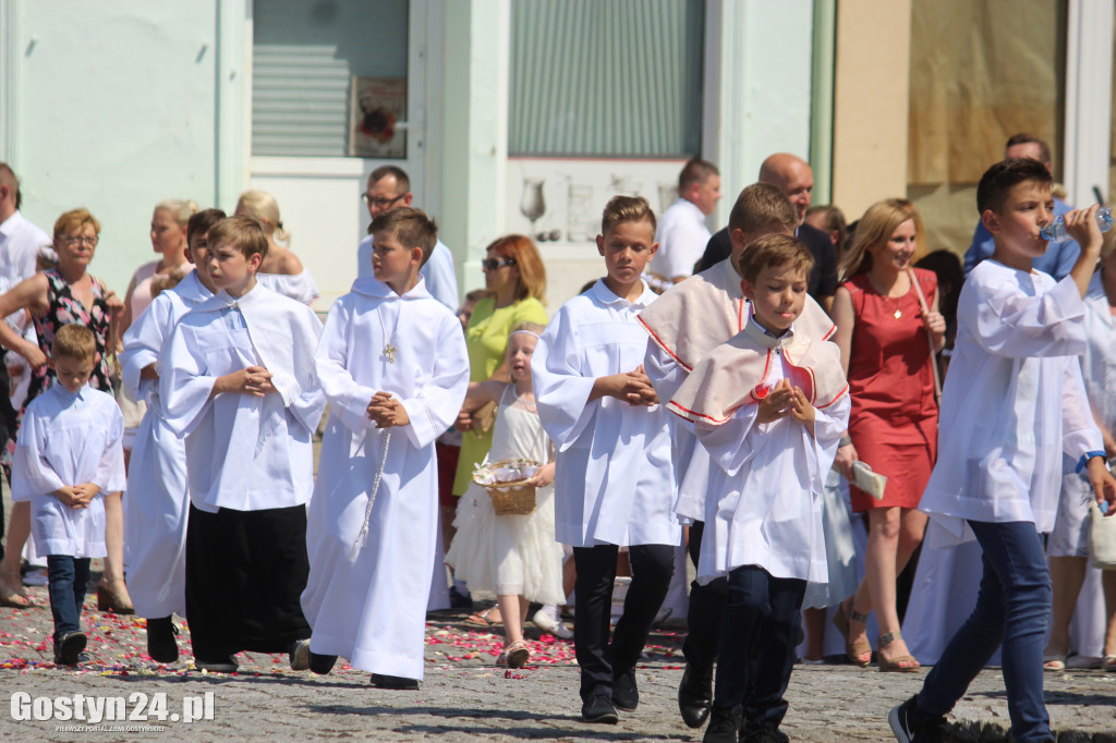 Procesja Bożego Ciała w Gostyniu