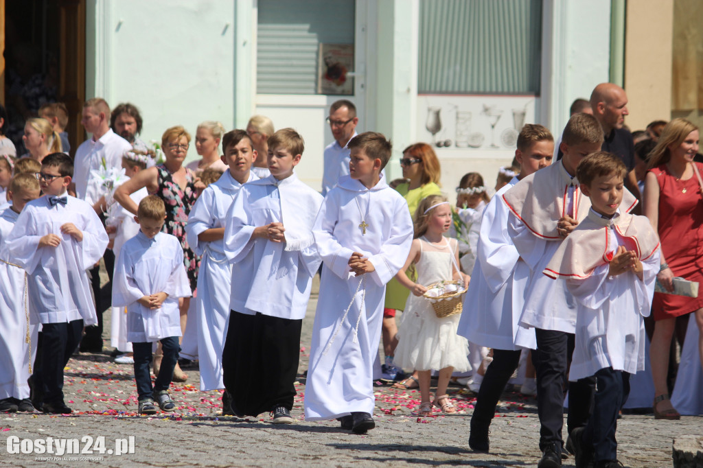 Procesja Bożego Ciała w Gostyniu