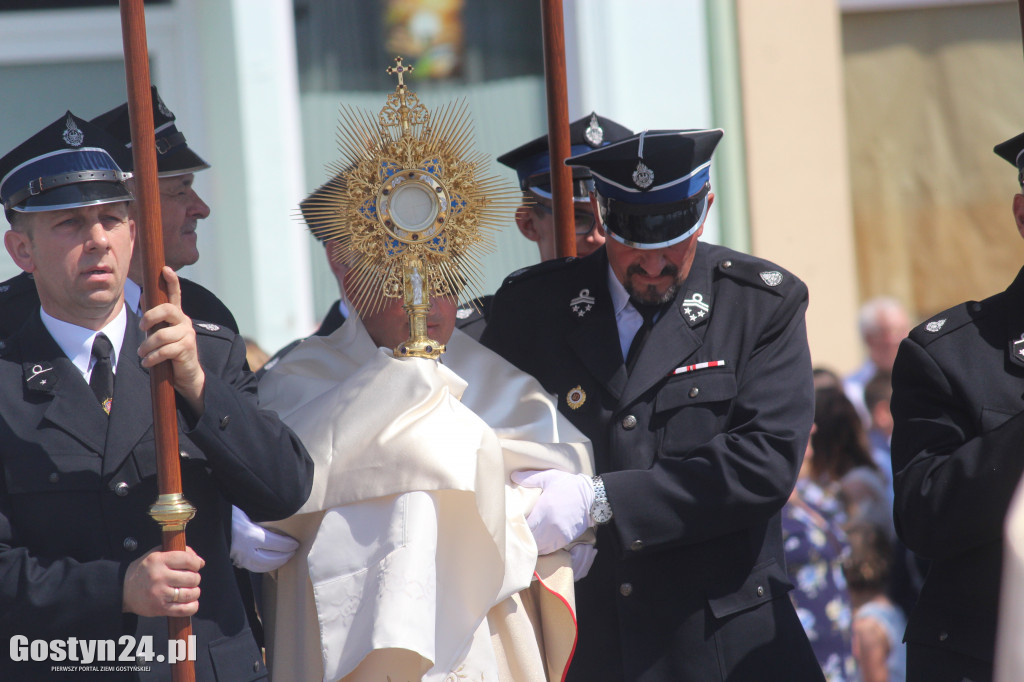 Procesja Bożego Ciała w Gostyniu