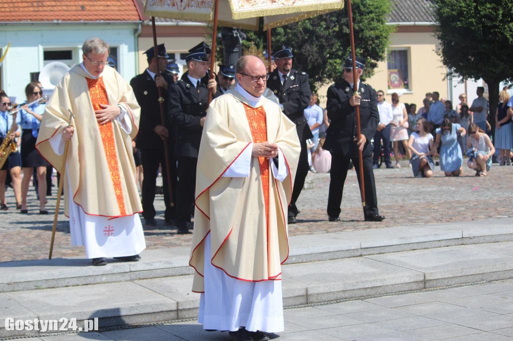 Procesja Bożego Ciała w Gostyniu