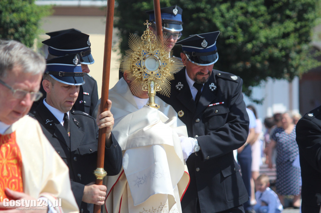 Procesja Bożego Ciała w Gostyniu