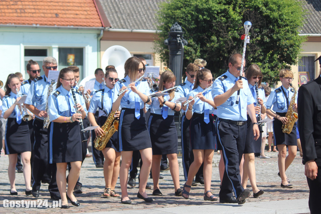 Procesja Bożego Ciała w Gostyniu