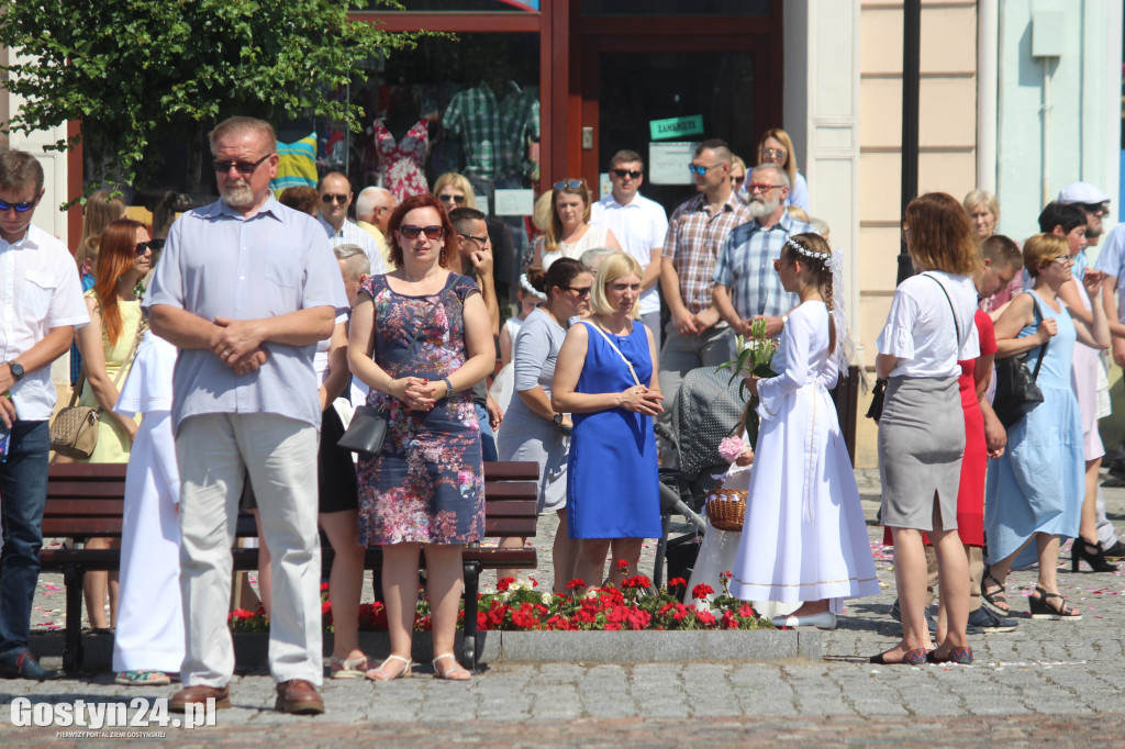 Procesja Bożego Ciała w Gostyniu
