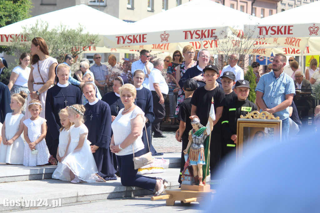 Procesja Bożego Ciała w Gostyniu