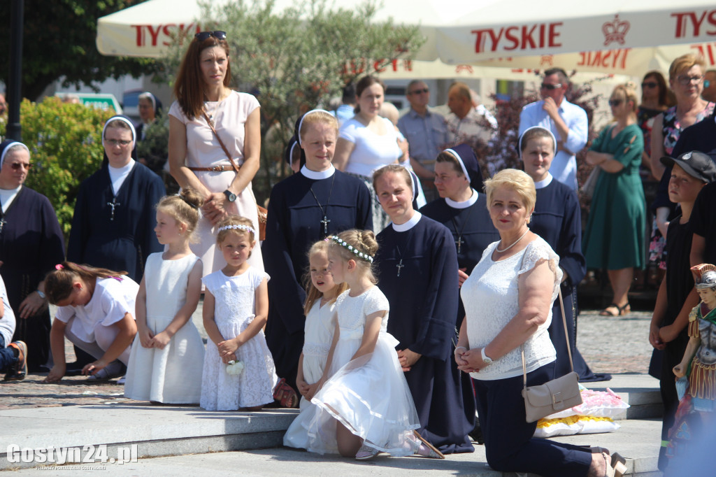 Procesja Bożego Ciała w Gostyniu