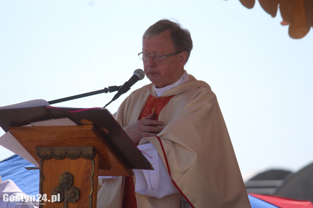 Procesja Bożego Ciała w Gostyniu