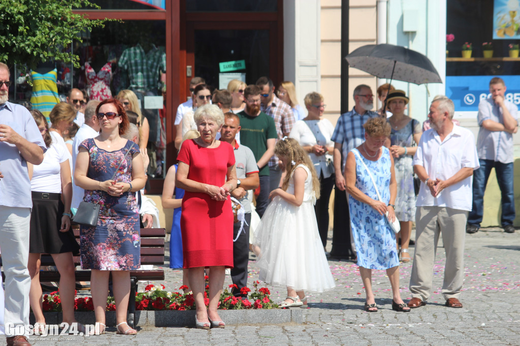 Procesja Bożego Ciała w Gostyniu