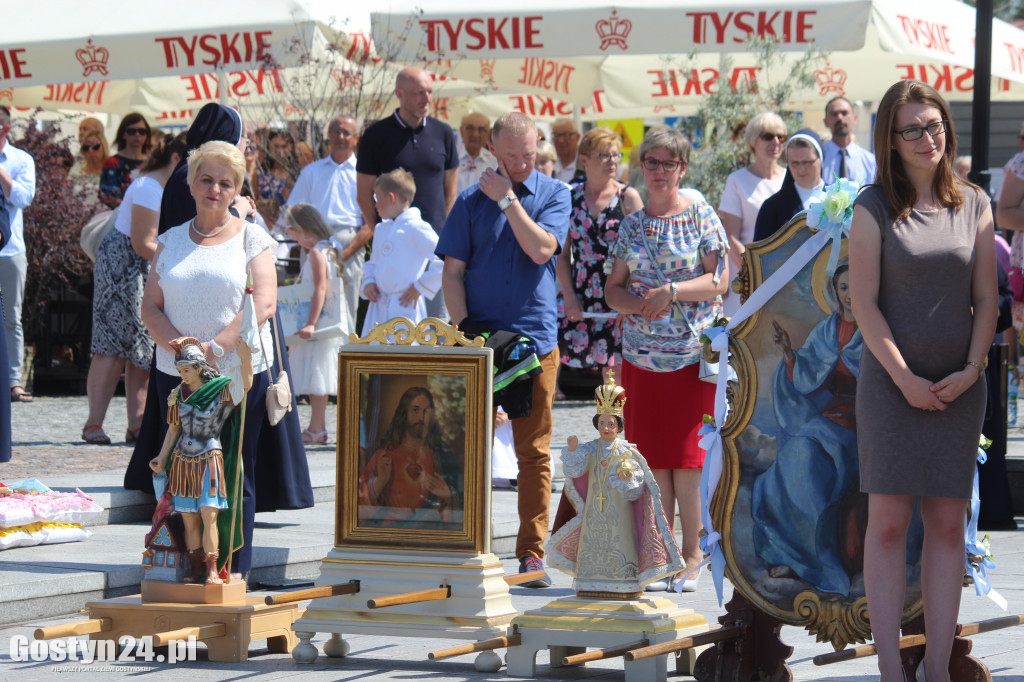 Procesja Bożego Ciała w Gostyniu