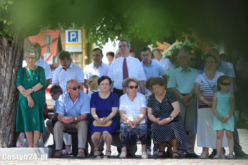 Procesja Bożego Ciała w Gostyniu