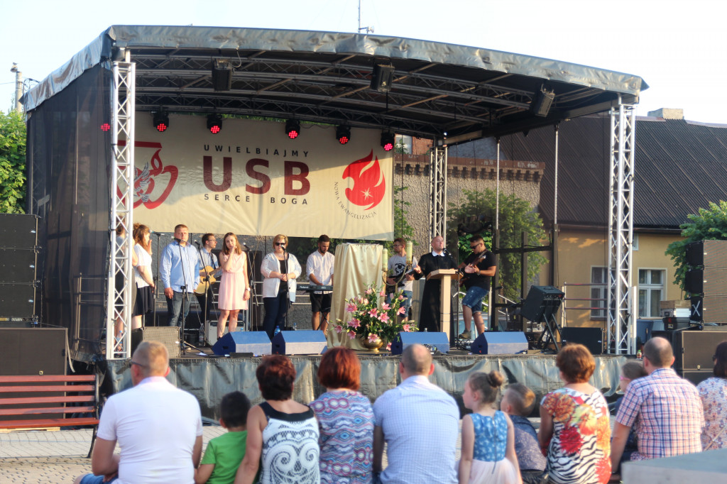 Koncert USB w Piaskach