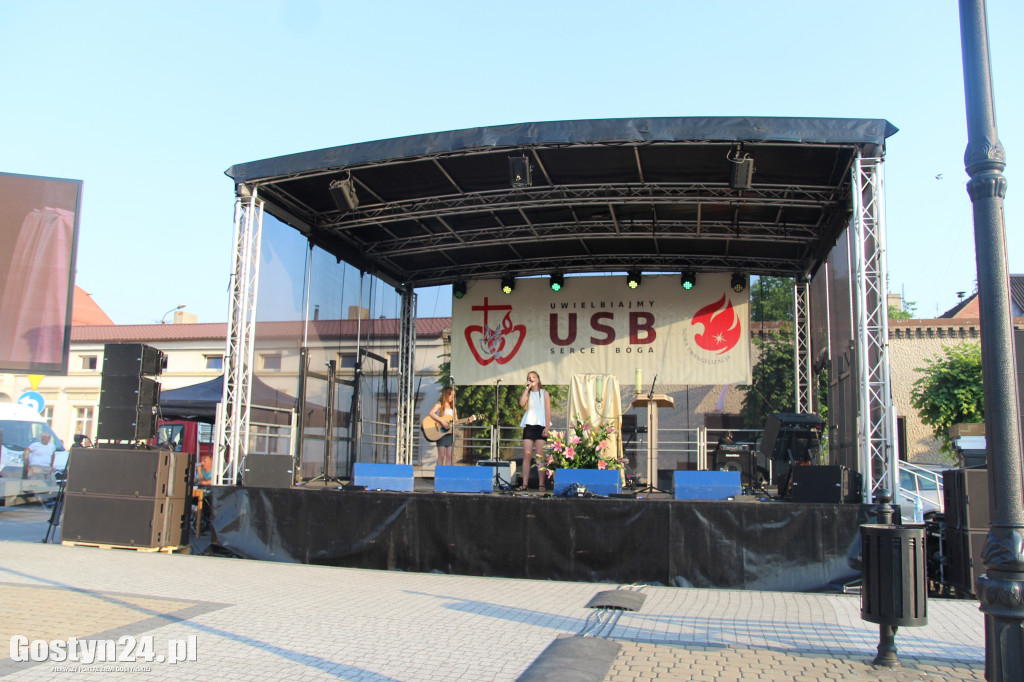Koncert USB w Piaskach