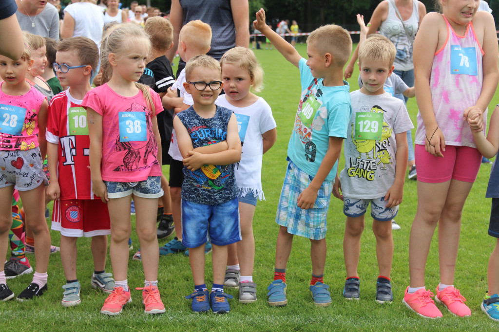 Run Kids i BIeg Mleczny w Gostyniu