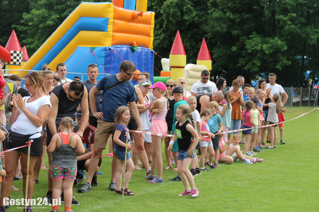 Run Kids i BIeg Mleczny w Gostyniu