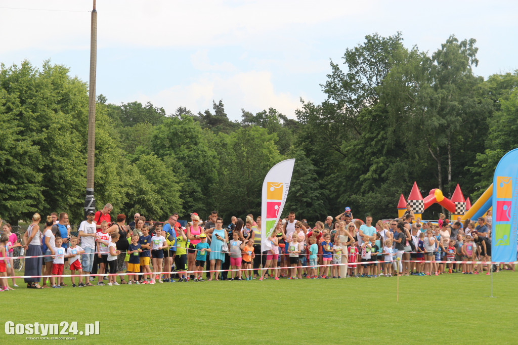 Run Kids i BIeg Mleczny w Gostyniu