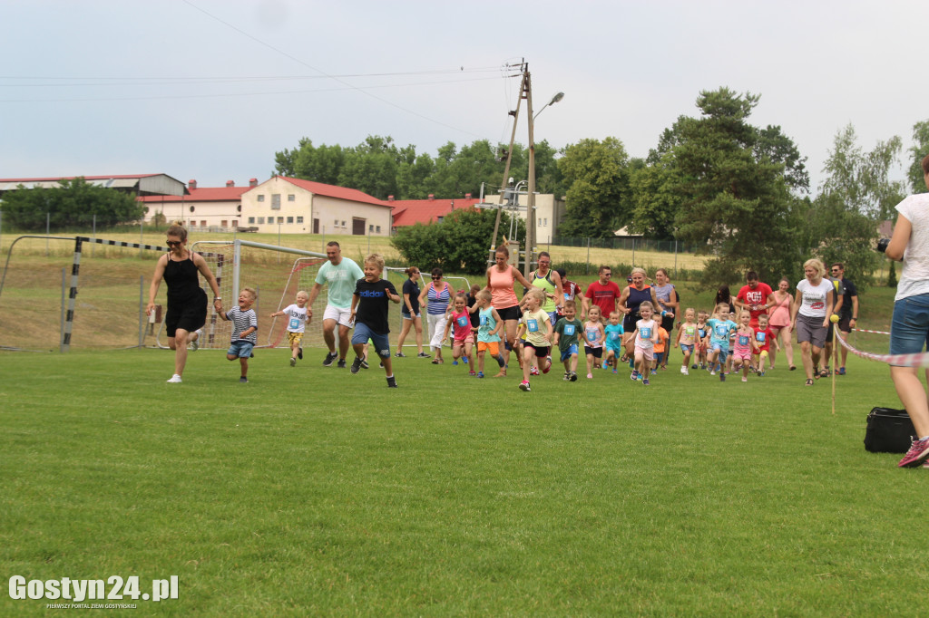 Run Kids i BIeg Mleczny w Gostyniu