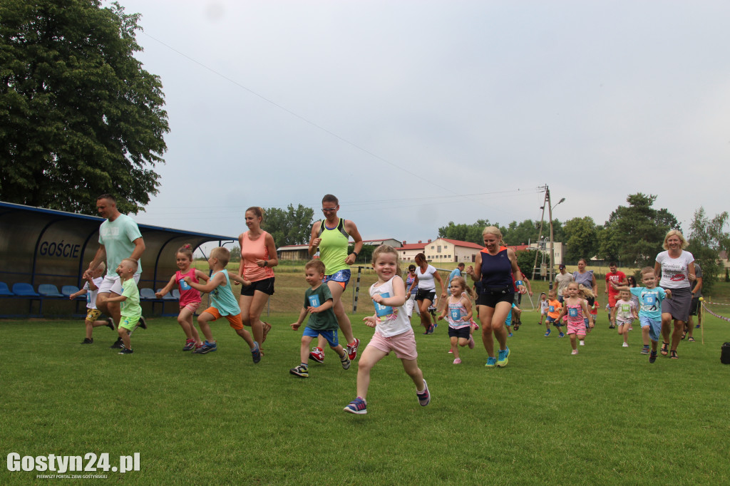 Run Kids i BIeg Mleczny w Gostyniu