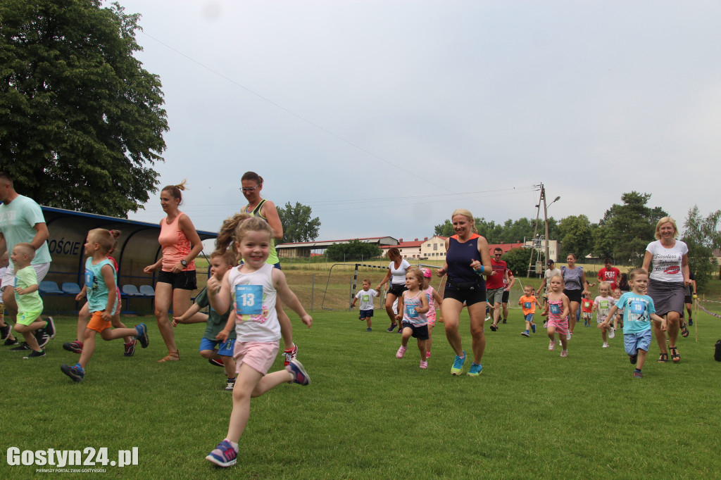 Run Kids i BIeg Mleczny w Gostyniu