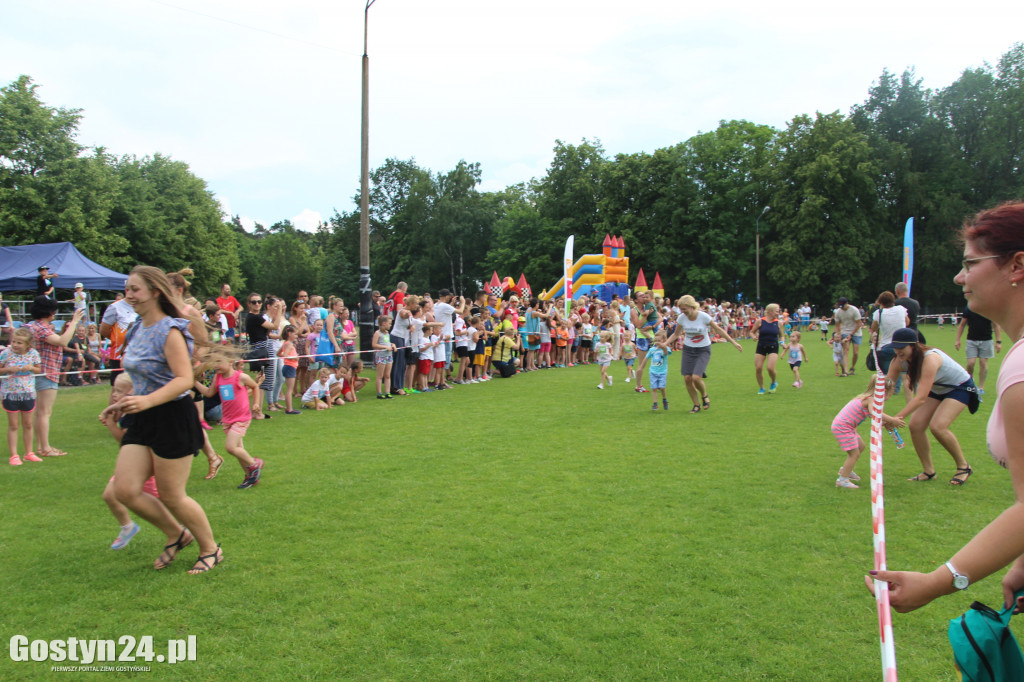 Run Kids i BIeg Mleczny w Gostyniu
